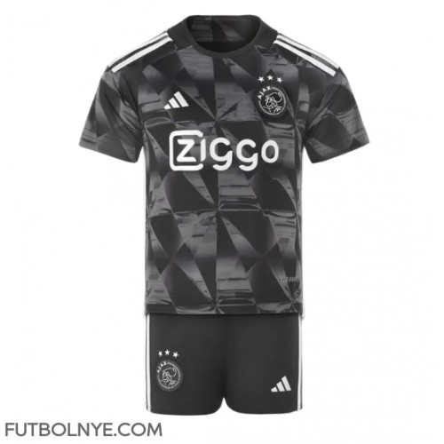 Camiseta Ajax Tercera Equipación para niños 2023-24 manga corta (+ pantalones cortos)